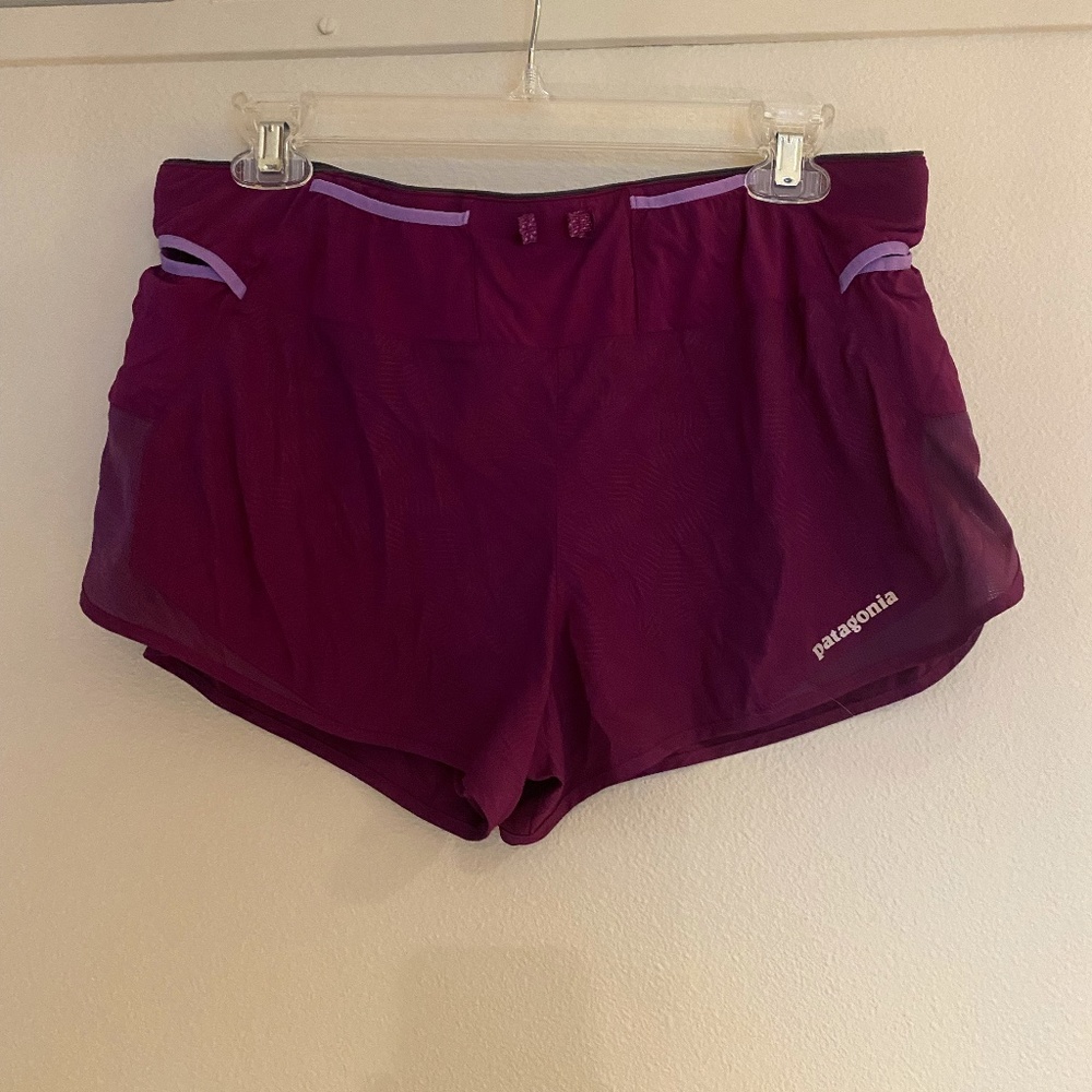 Patagonia | Plum Strider Pro Shorts 2.5"" | Women's M